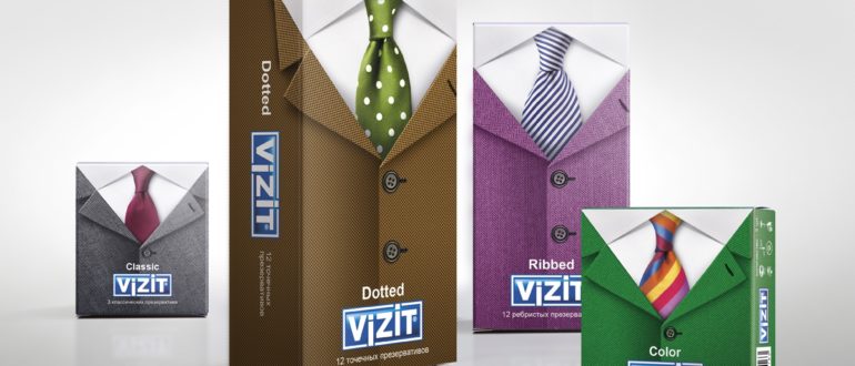 Все о презервативах Vizit